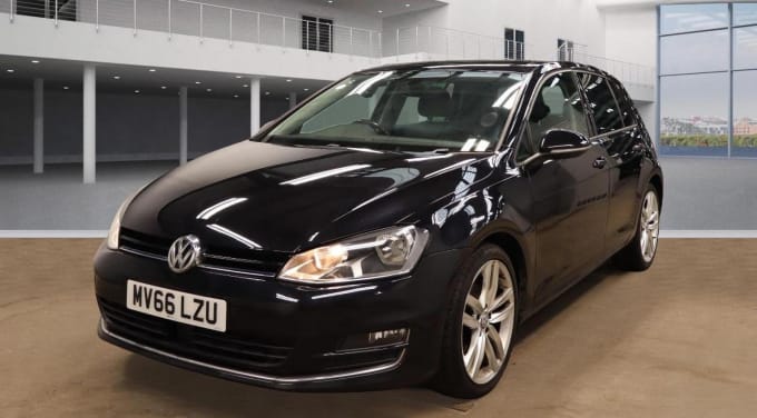 2016 Volkswagen Golf