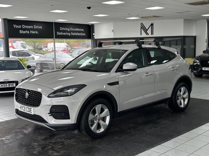 2021 Jaguar E-pace