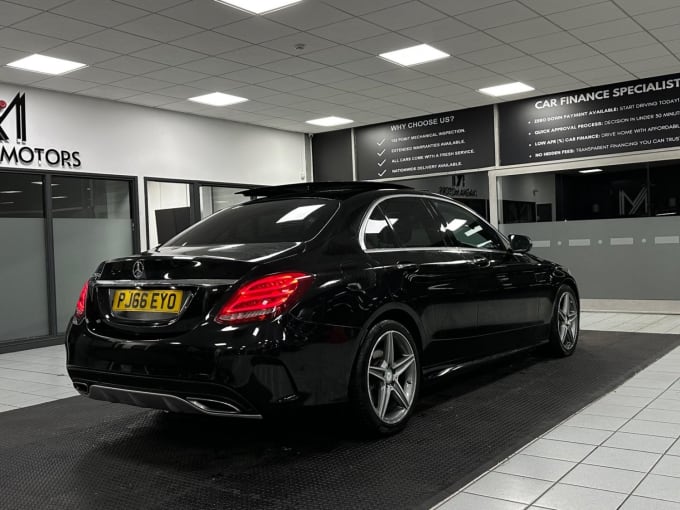 2016 Mercedes-benz C Class