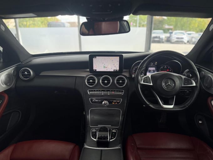 2017 Mercedes-benz C Class