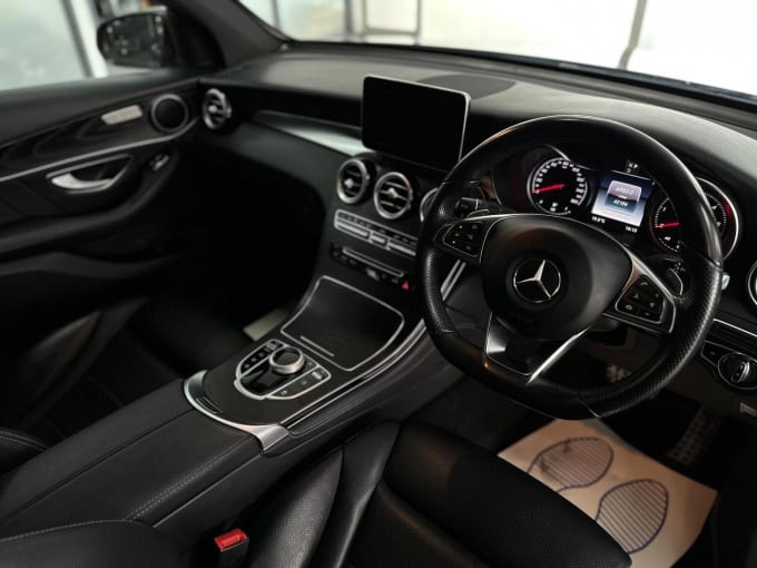 2017 Mercedes-benz Glc Class