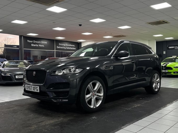 2017 Jaguar F-pace