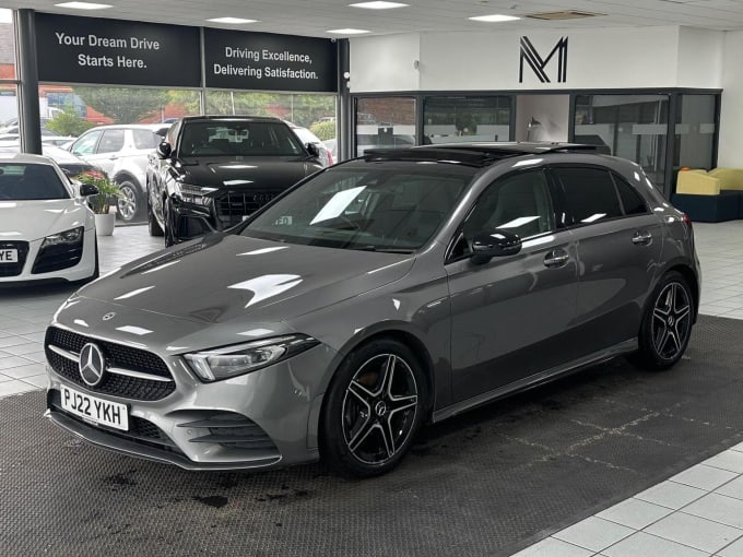 2022 Mercedes-benz A Class