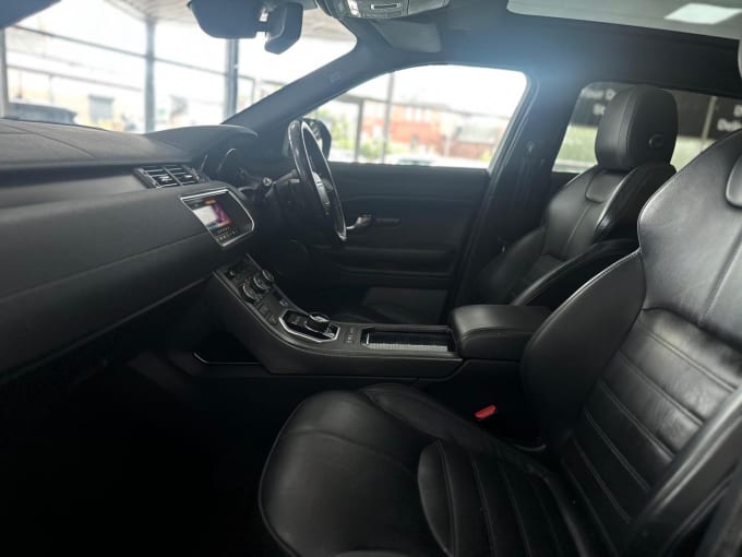 2018 Land Rover Range Rover Evoque