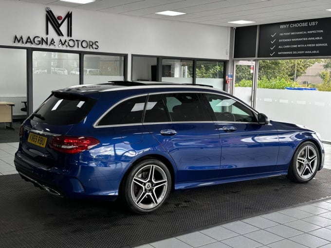 2019 Mercedes-benz C Class