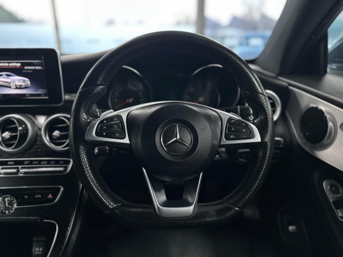 2016 Mercedes-benz C Class