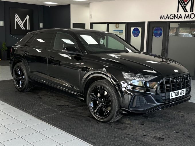 2018 Audi Q8
