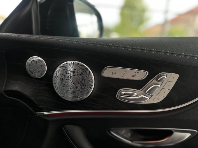 2018 Mercedes-benz E Class