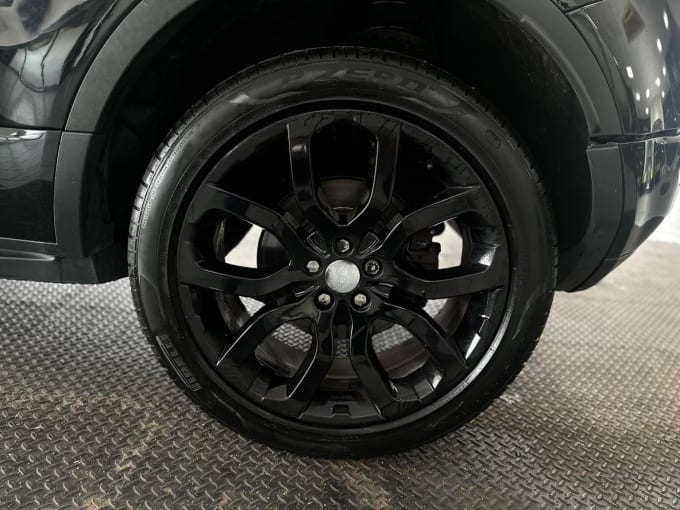 2018 Land Rover Range Rover Evoque