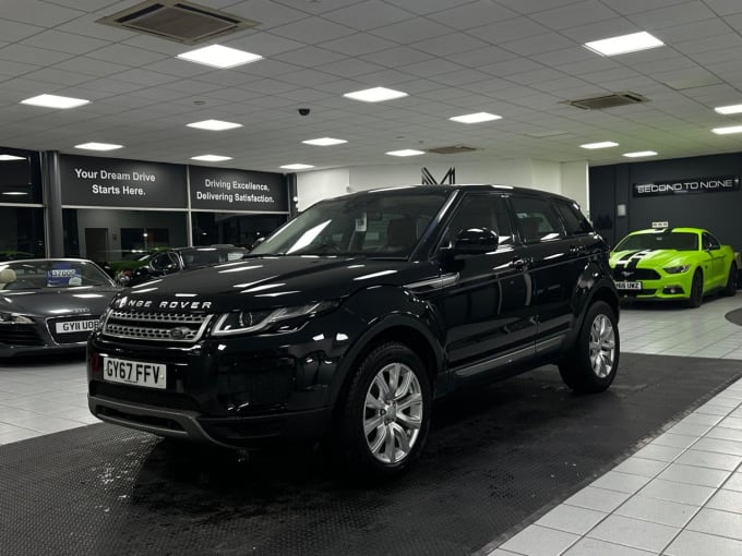 2017 Land Rover Range Rover Evoque