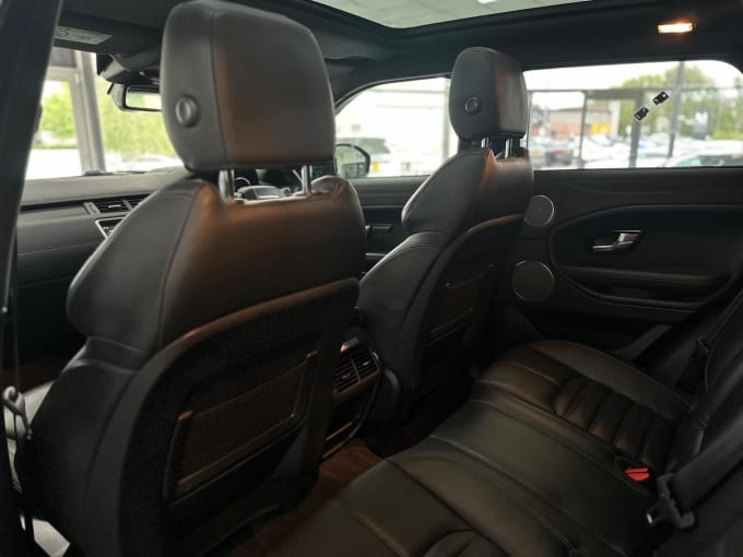 2018 Land Rover Range Rover Evoque