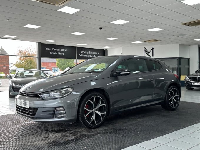 2017 Volkswagen Scirocco