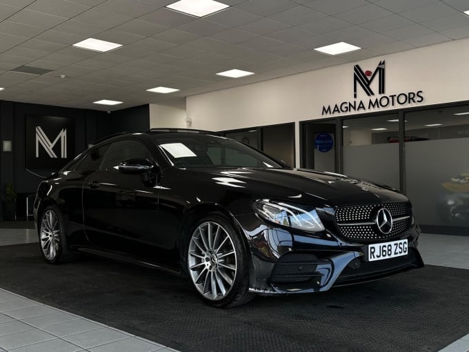 2019 Mercedes-benz E Class
