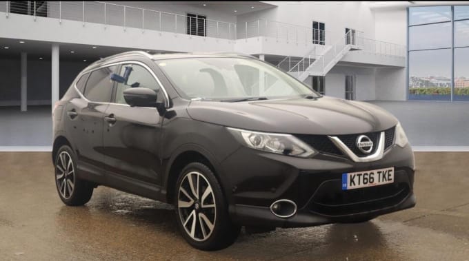 2017 Nissan Qashqai