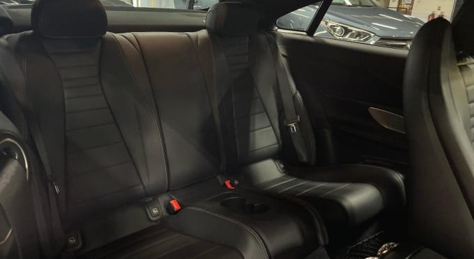2018 Mercedes-benz E Class