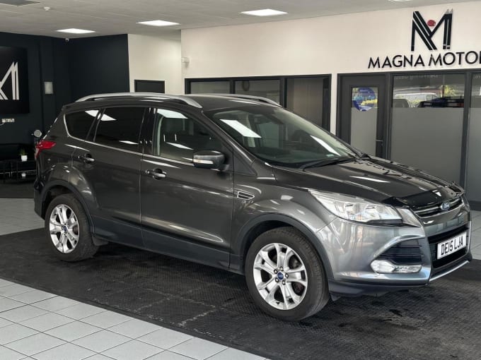 2015 Ford Kuga