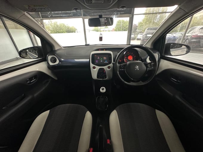 2018 Peugeot 108