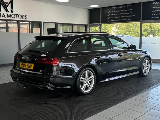 2018 Audi A6 Avant