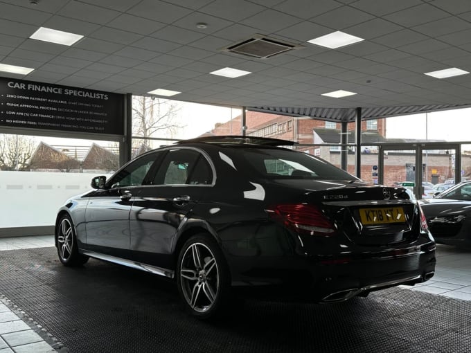 2018 Mercedes-benz E Class