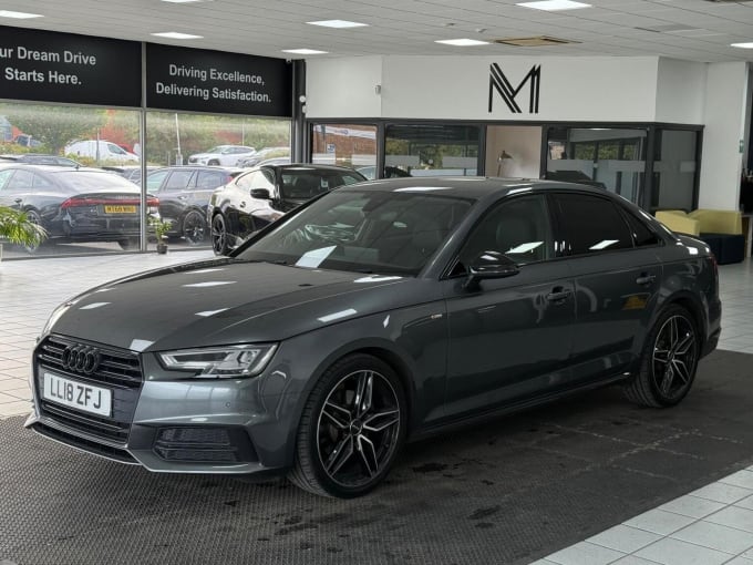 2018 Audi A4