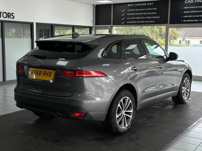 2018 Jaguar F-pace