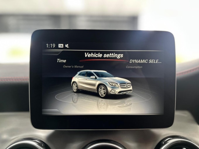 2018 Mercedes-benz Gla Class