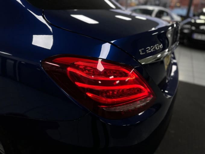 2018 Mercedes-benz C Class