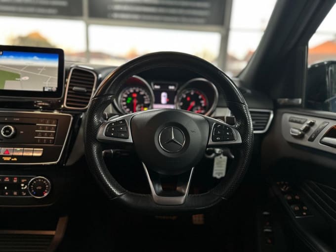 2018 Mercedes-benz Gle Class