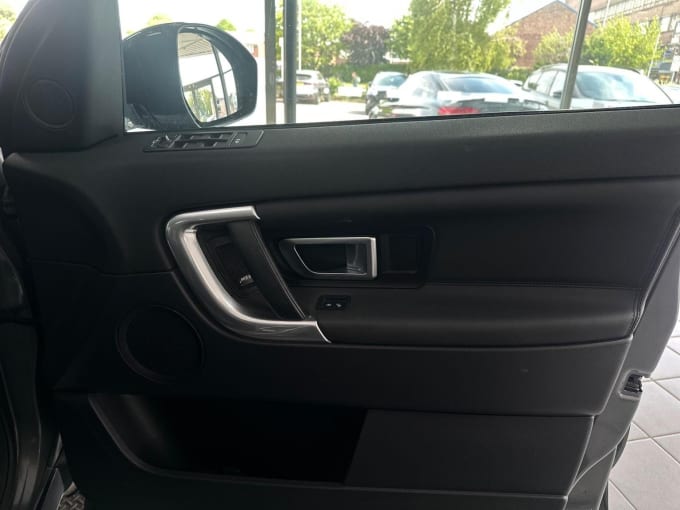 2017 Land Rover Discovery Sport