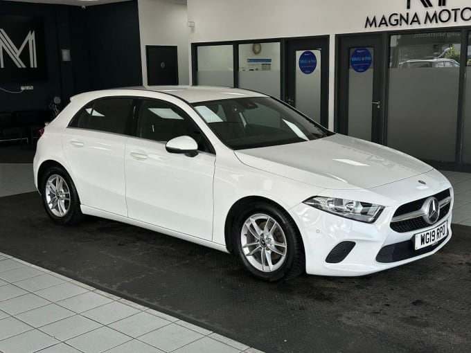 2019 Mercedes-benz A Class