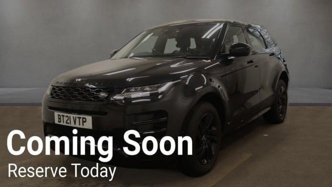 2021 Land Rover Range Rover Evoque