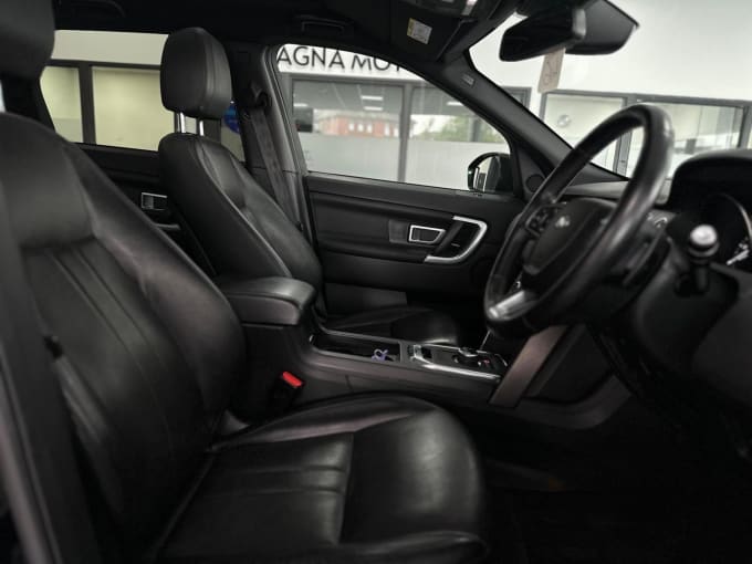 2018 Land Rover Discovery Sport