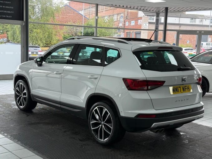 2017 Seat Ateca