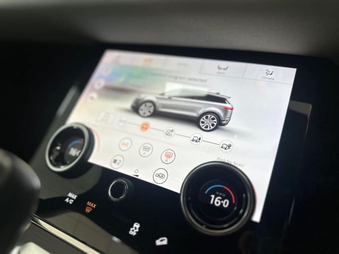 2019 Land Rover Range Rover Evoque