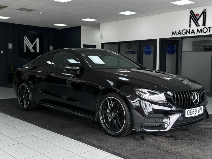 2019 Mercedes-benz E Class