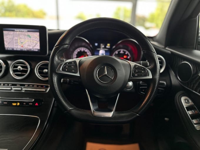 2017 Mercedes-benz Glc Class