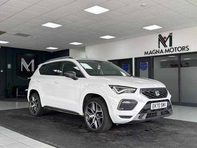 2020 Seat Ateca