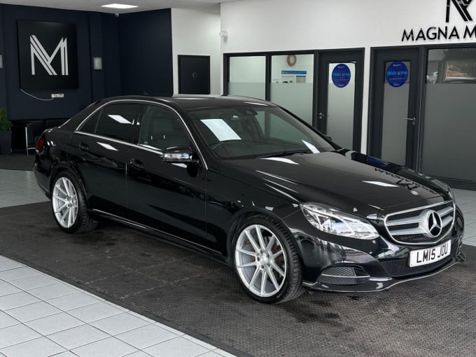 2015 Mercedes-benz E Class