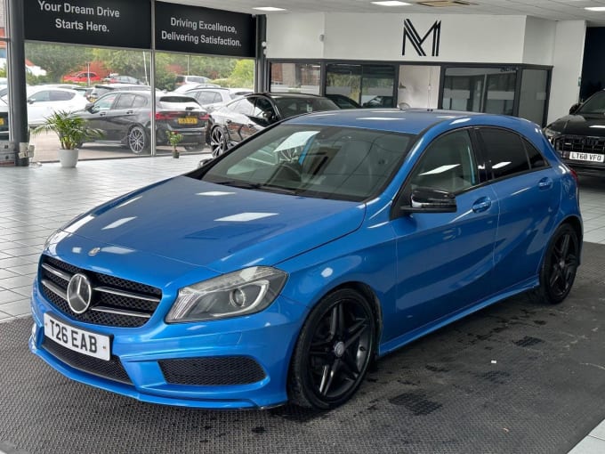 2012 Mercedes-benz A Class