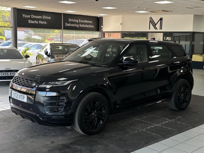 2021 Land Rover Range Rover Evoque