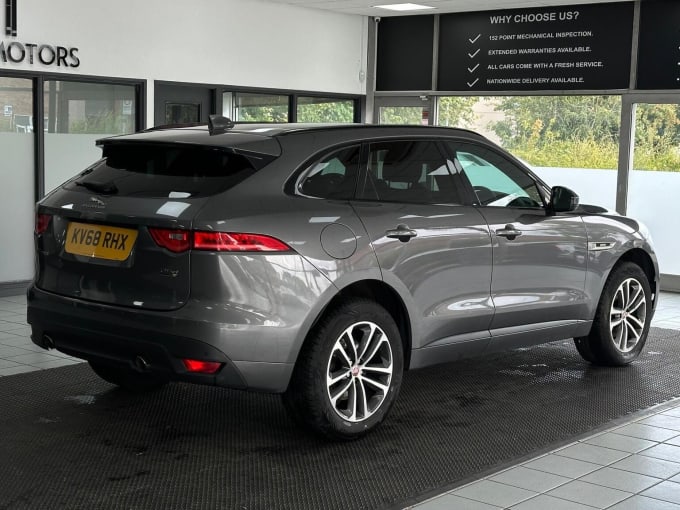 2018 Jaguar F-pace