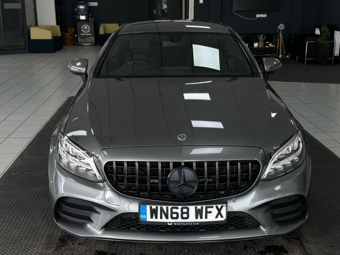 2018 Mercedes-benz C Class