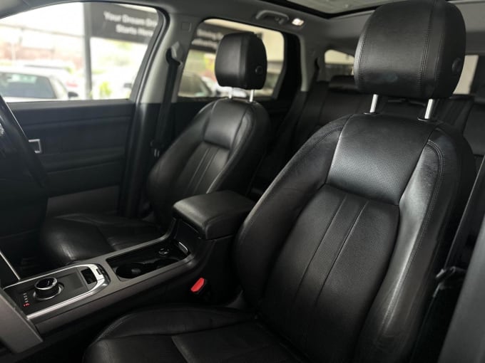 2017 Land Rover Discovery Sport