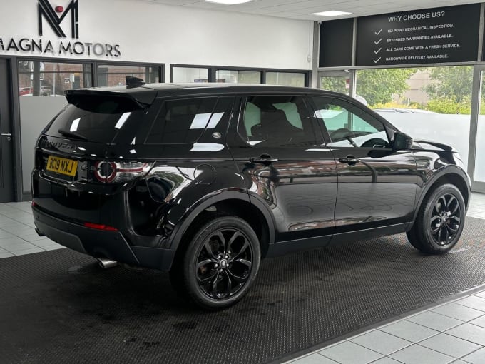 2019 Land Rover Discovery Sport