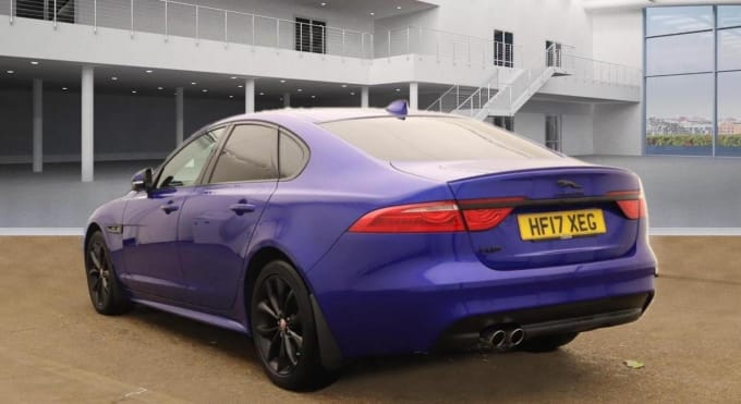 2017 Jaguar Xf