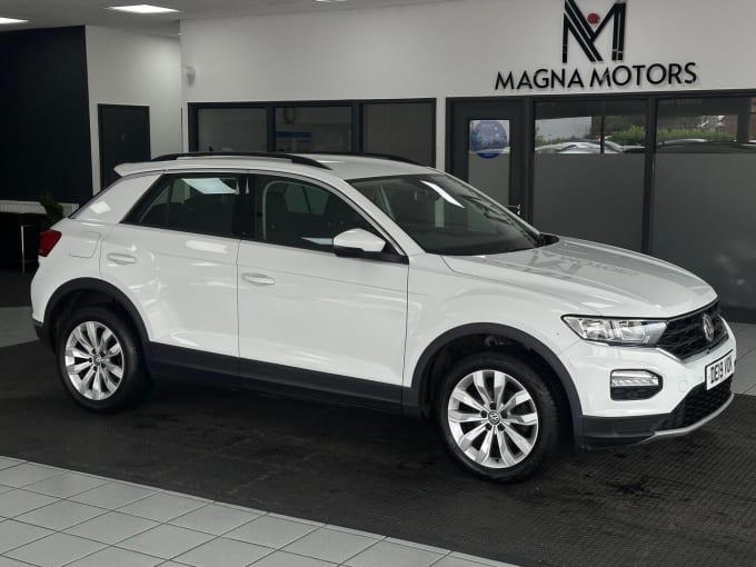 2019 Volkswagen T-roc