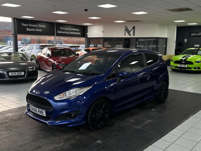 2016 Ford Fiesta