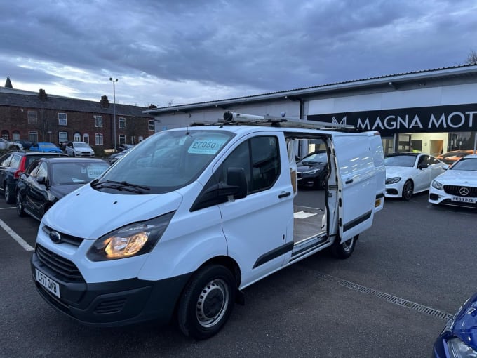 2017 Ford Transit Custom