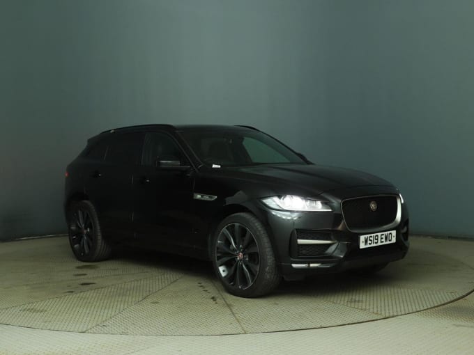 2019 Jaguar F-pace