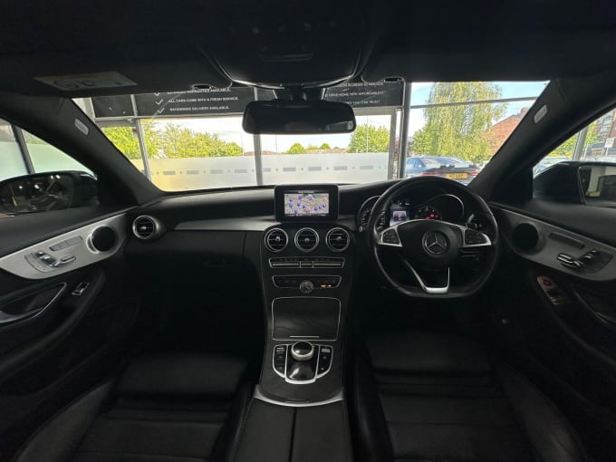 2017 Mercedes-benz C Class